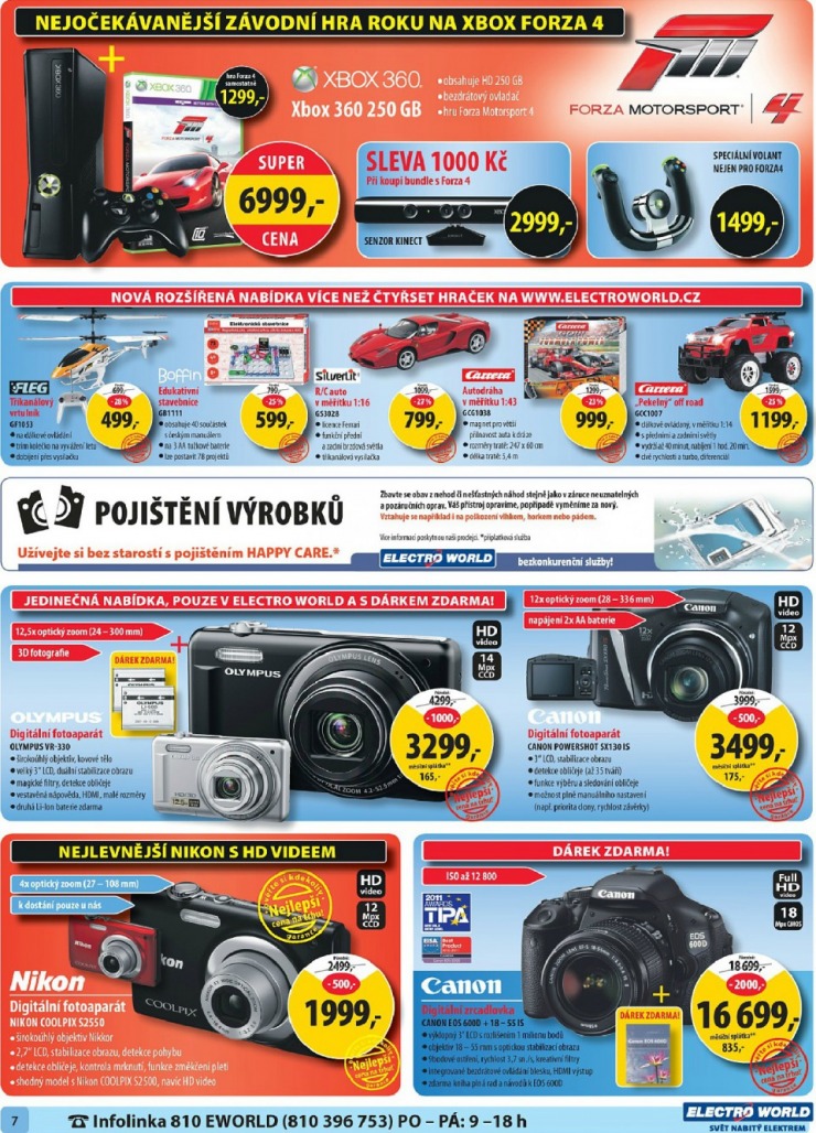 let�k Electro World strana 1