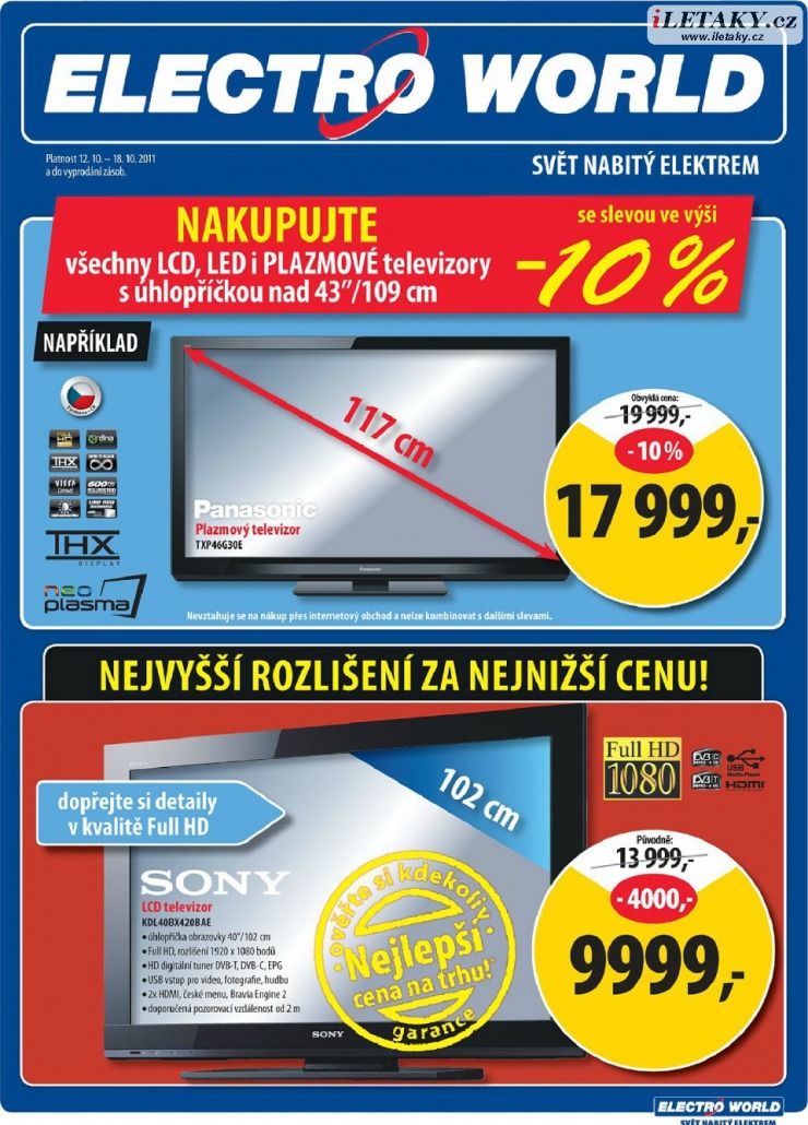 letk Electro World strana 1