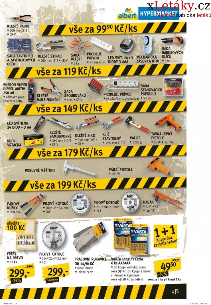 let�k Albert Hypermarket let�k strana 1