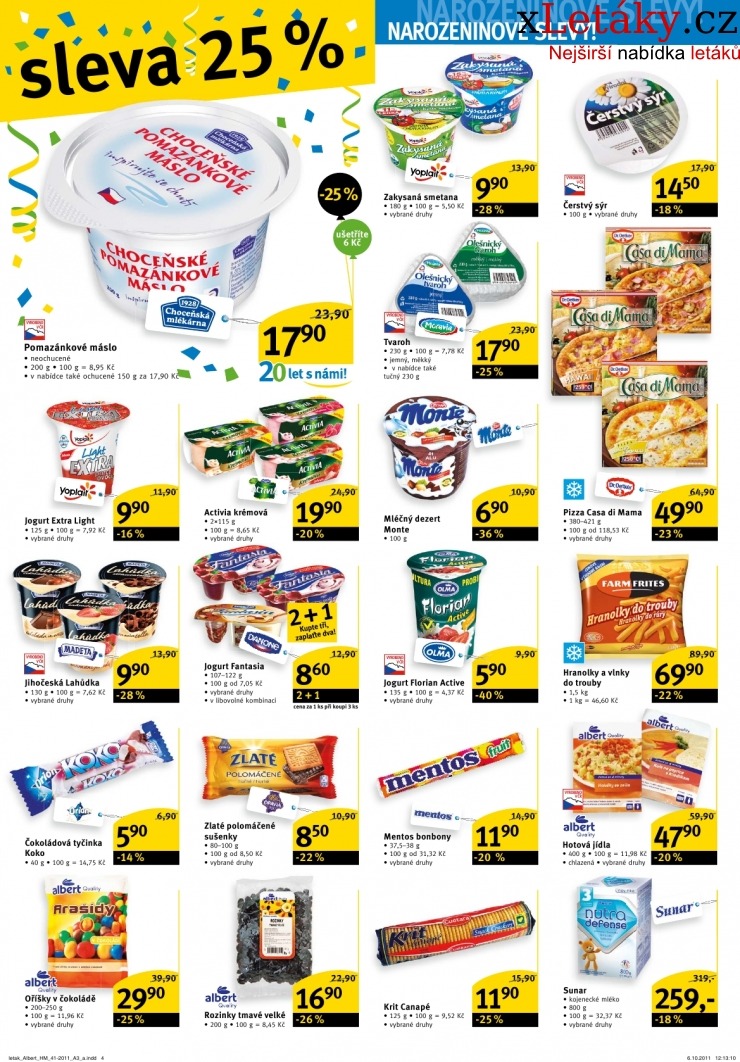 leták Albert Hypermarket leták strana 1 leták Albert Hypermarket leták strana 1