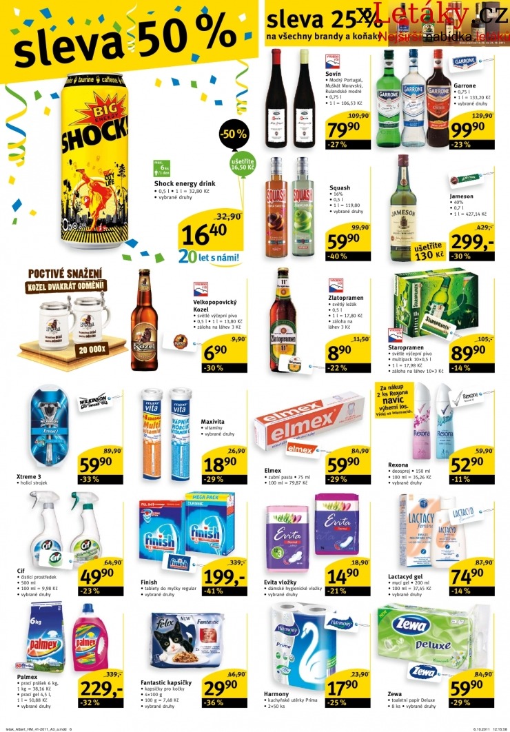 leták Albert Hypermarket leták strana 1 leták Albert Hypermarket leták strana 1