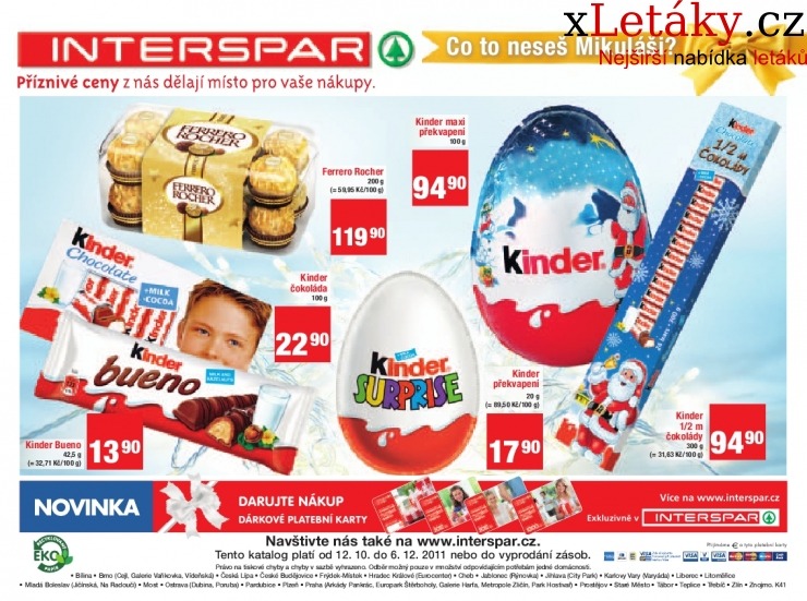 leták Interspar aktuální leták strana 1 leták Interspar aktuální leták strana 1