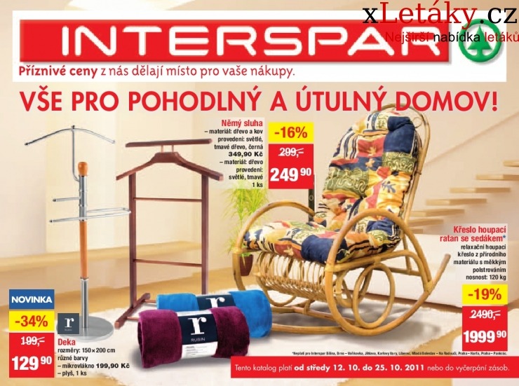leták Interspar leták strana 1 leták Interspar leták strana 1