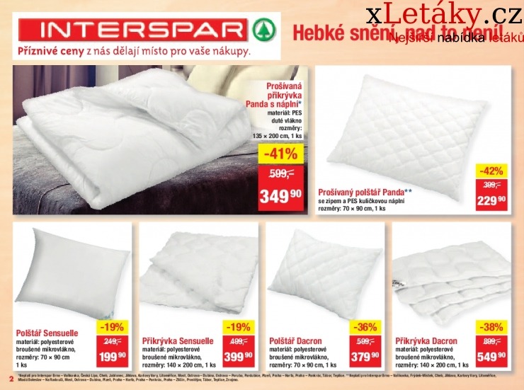 leták Interspar leták strana 1 leták Interspar leták strana 1