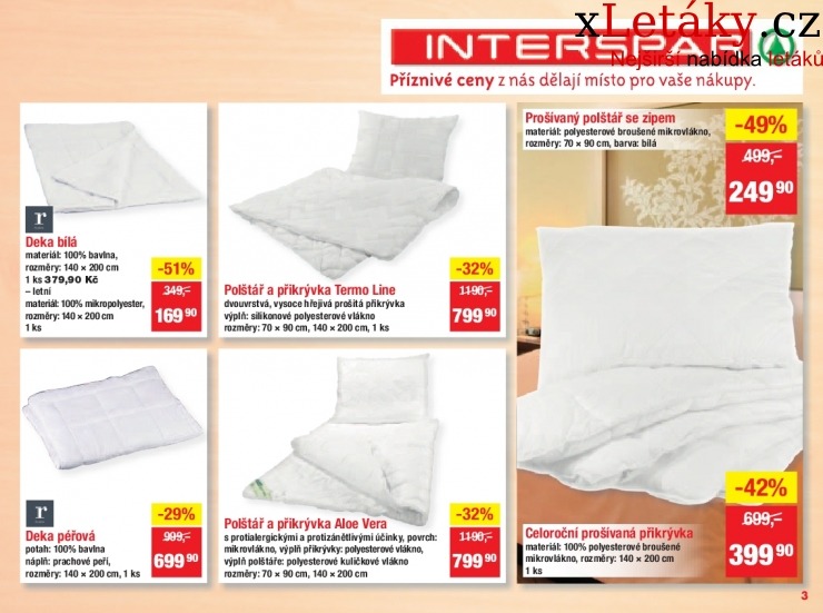 leták Interspar leták strana 1 leták Interspar leták strana 1