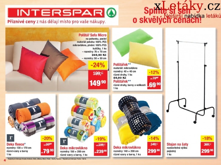 leták Interspar leták strana 1 leták Interspar leták strana 1