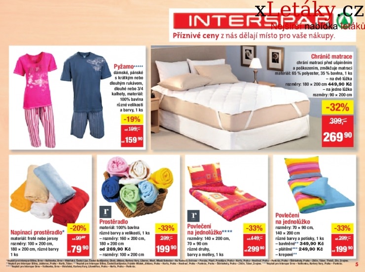 leták Interspar leták strana 1 leták Interspar leták strana 1