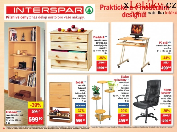 leták Interspar leták strana 1 leták Interspar leták strana 1
