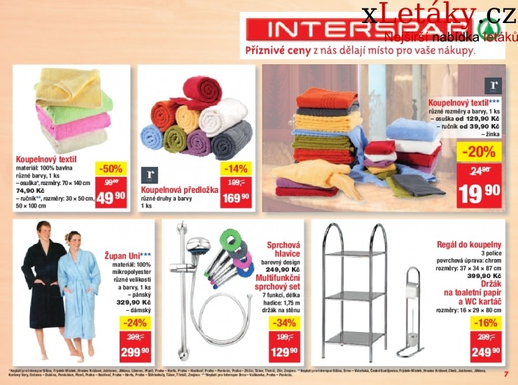 leták Interspar leták strana 1 leták Interspar leták strana 1