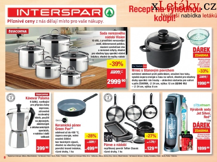leták Interspar leták strana 1 leták Interspar leták strana 1