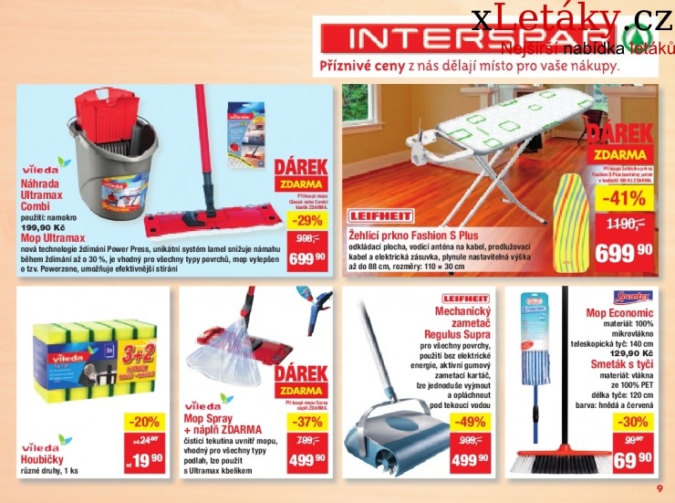 let�k Interspar let�k strana 1