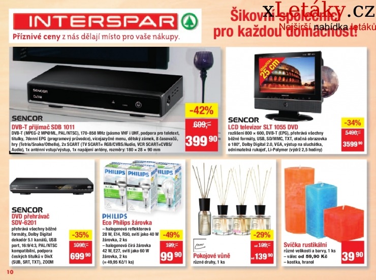 leták Interspar leták strana 1 leták Interspar leták strana 1