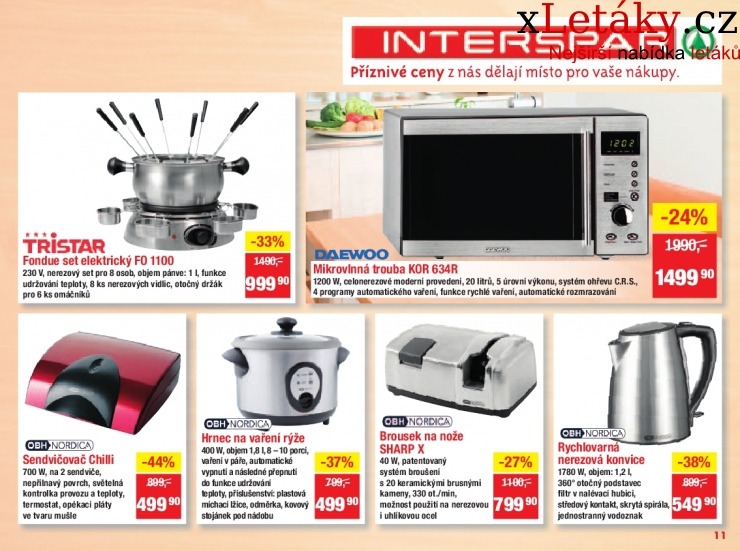 leták Interspar leták strana 1 leták Interspar leták strana 1