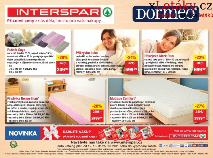 leták Interspar leták strana 1 leták Interspar leták strana 1