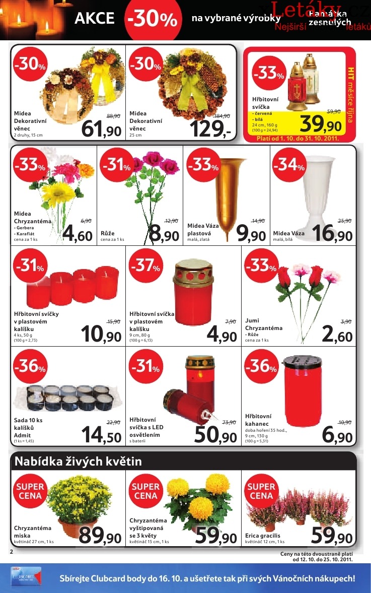 leták Tesco aktuální leták strana 1 leták Tesco aktuální leták strana 1