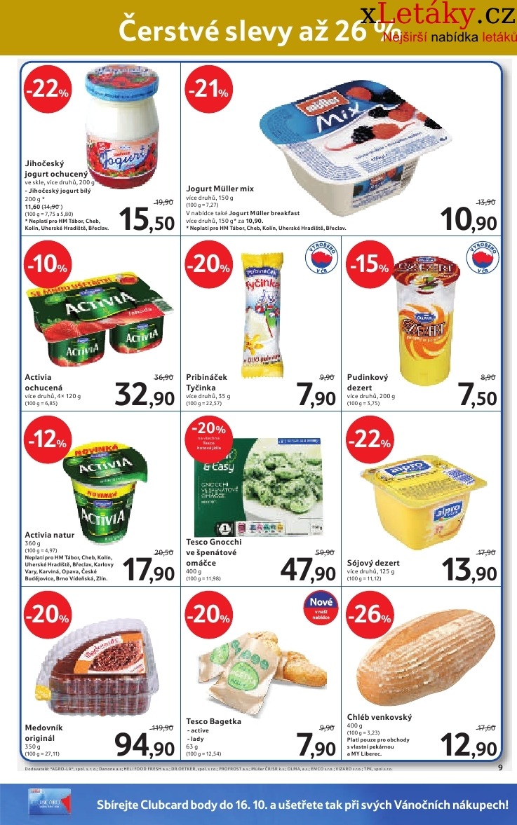 leták Tesco aktuální leták strana 1 leták Tesco aktuální leták strana 1