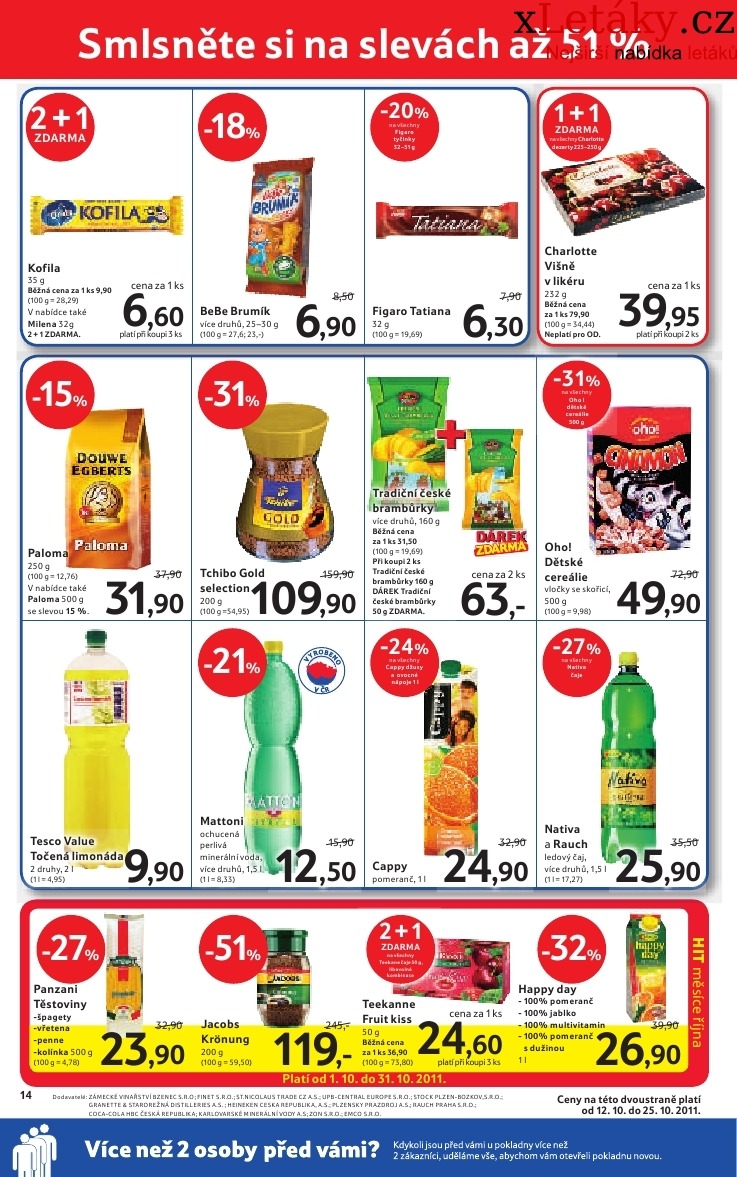 let�k Tesco aktu�ln� let�k strana 1