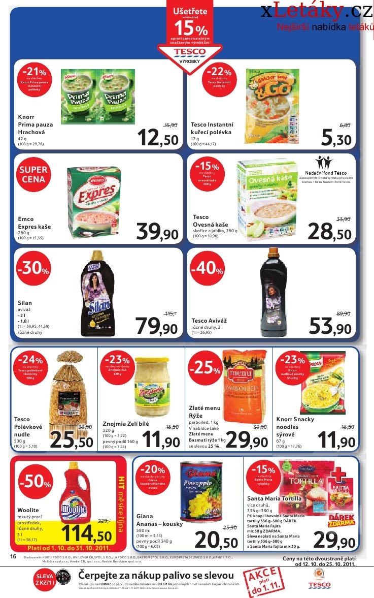 let�k Tesco aktu�ln� let�k strana 1