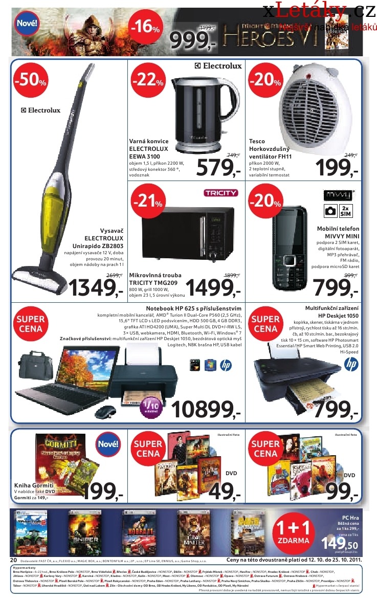 let�k Tesco aktu�ln� let�k strana 1