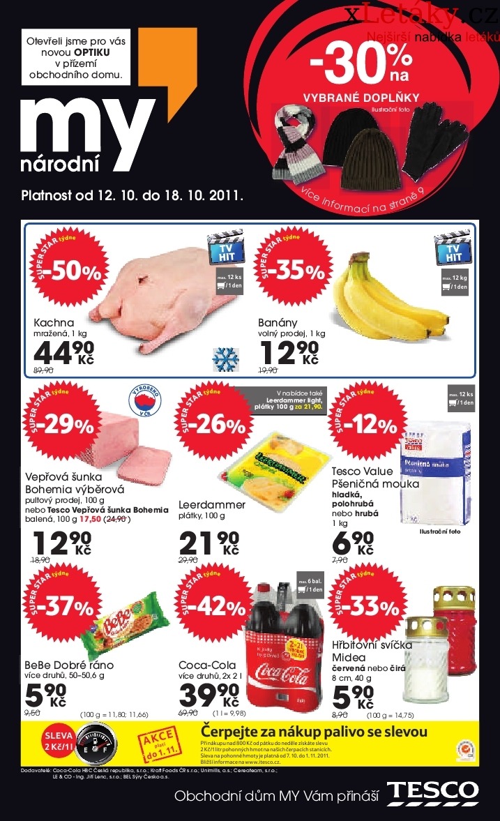 letk Tesco letk strana 1