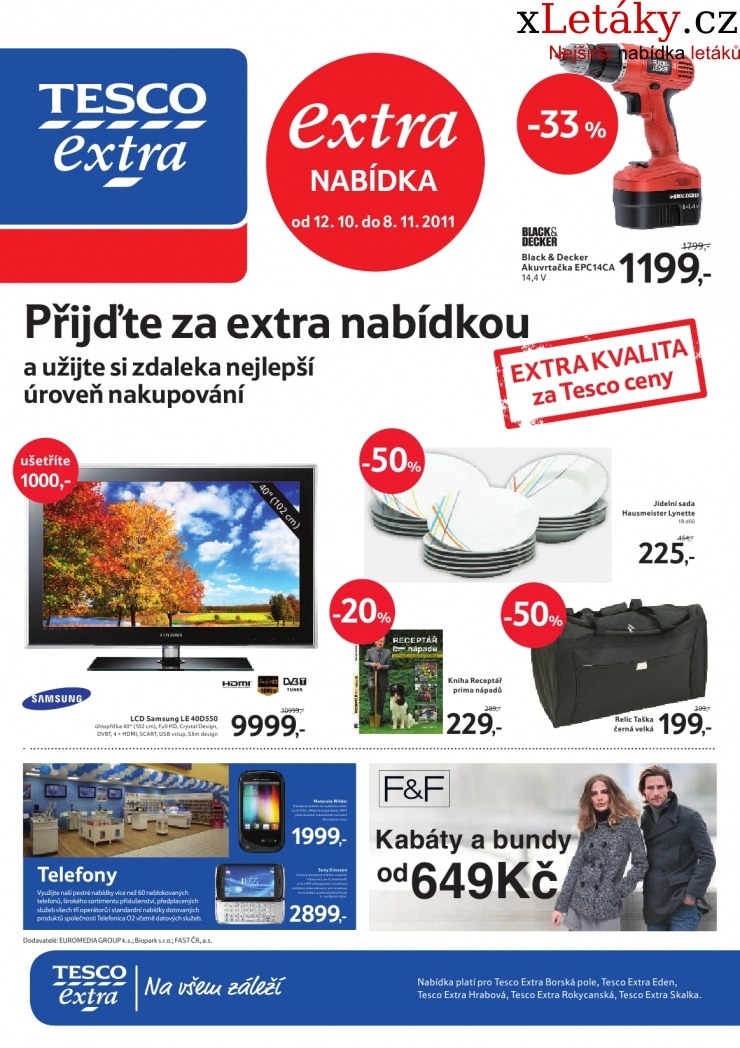 letk Tesco akn letk strana 1