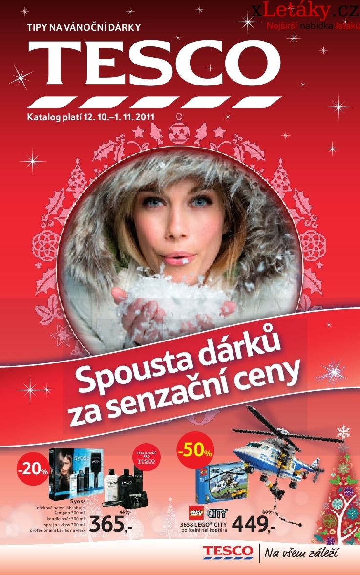 letk Tesco aktuln letk strana 1