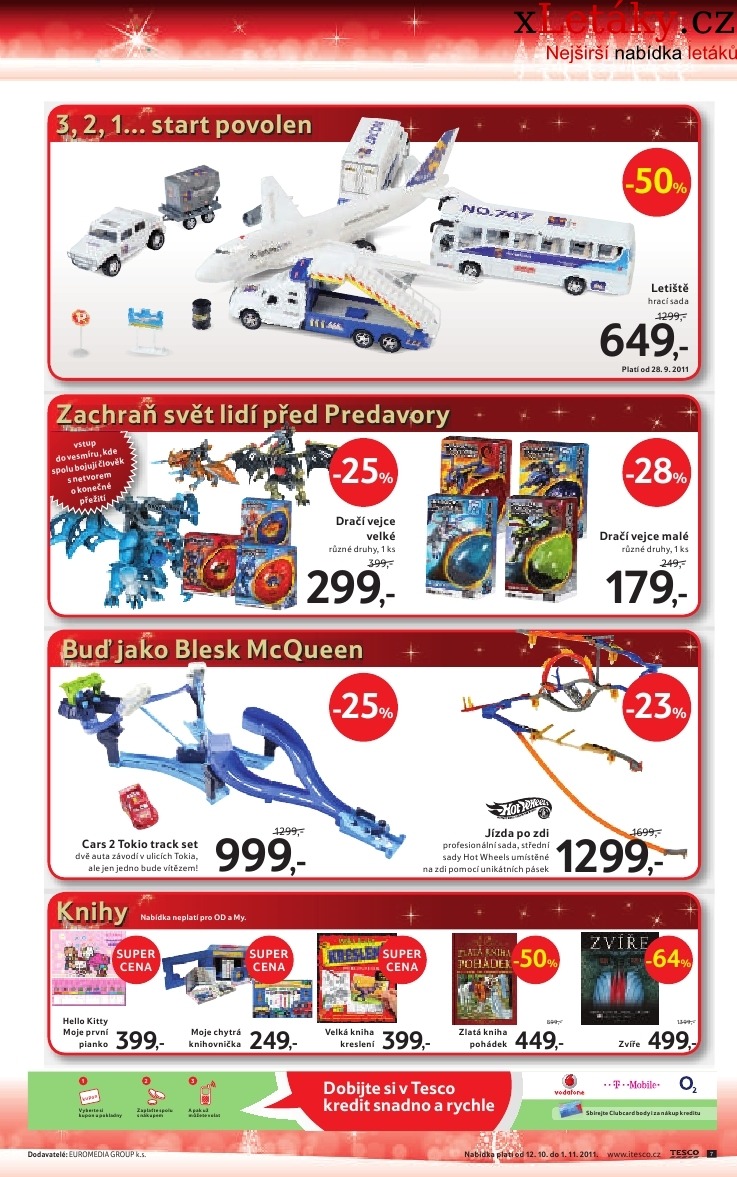 let�k Tesco aktu�ln� let�k strana 1