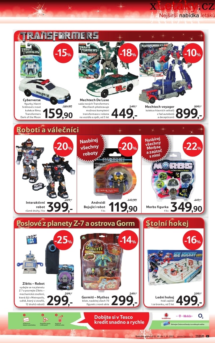 let�k Tesco aktu�ln� let�k strana 1