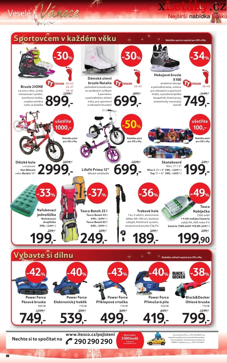 let�k Tesco aktu�ln� let�k strana 1