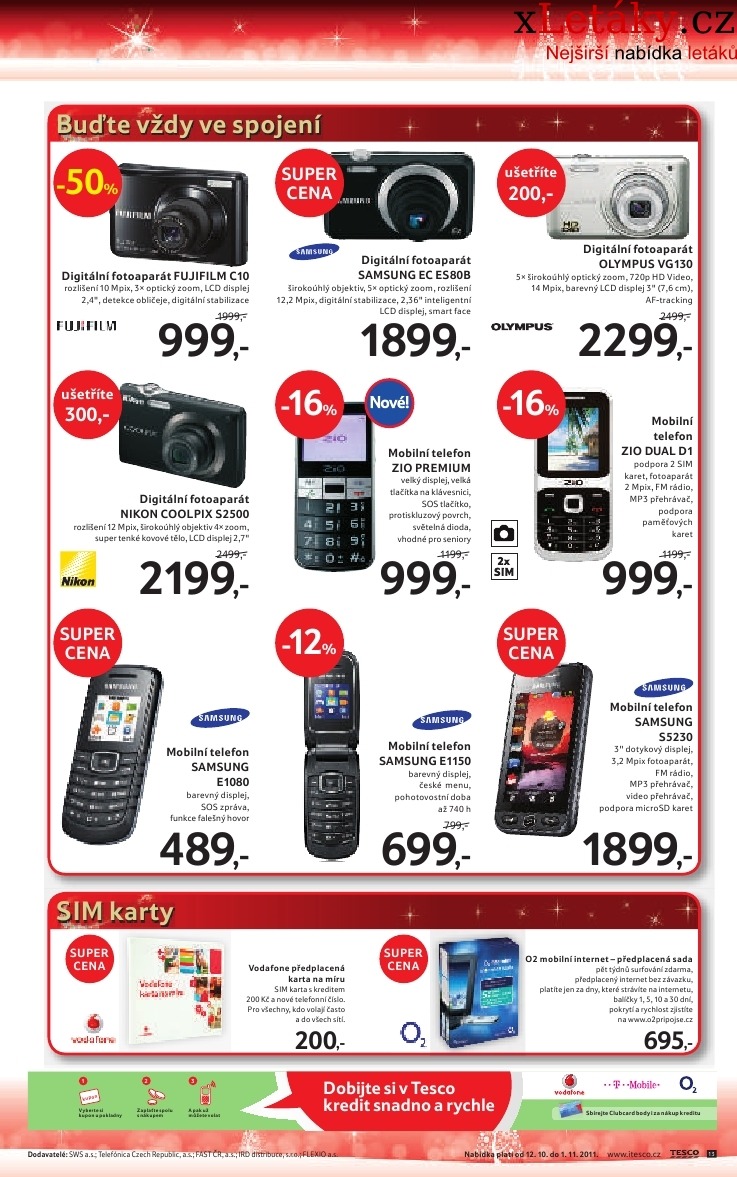 let�k Tesco aktu�ln� let�k strana 1