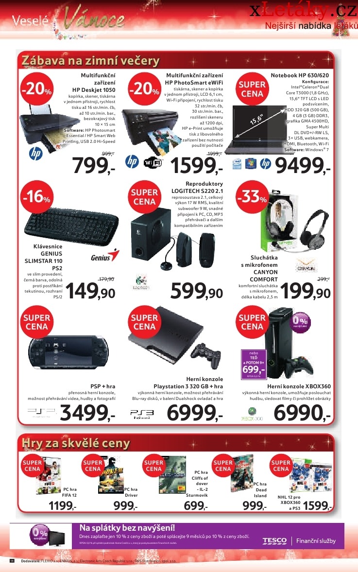 let�k Tesco aktu�ln� let�k strana 1