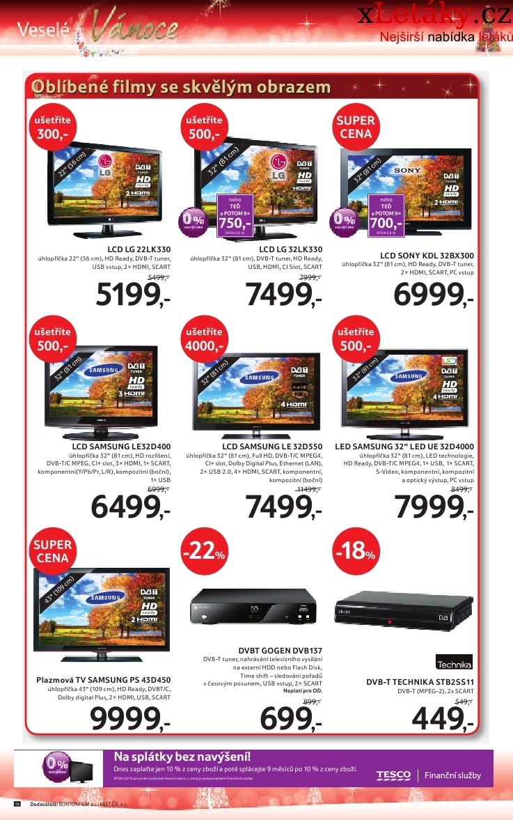 let�k Tesco aktu�ln� let�k strana 1