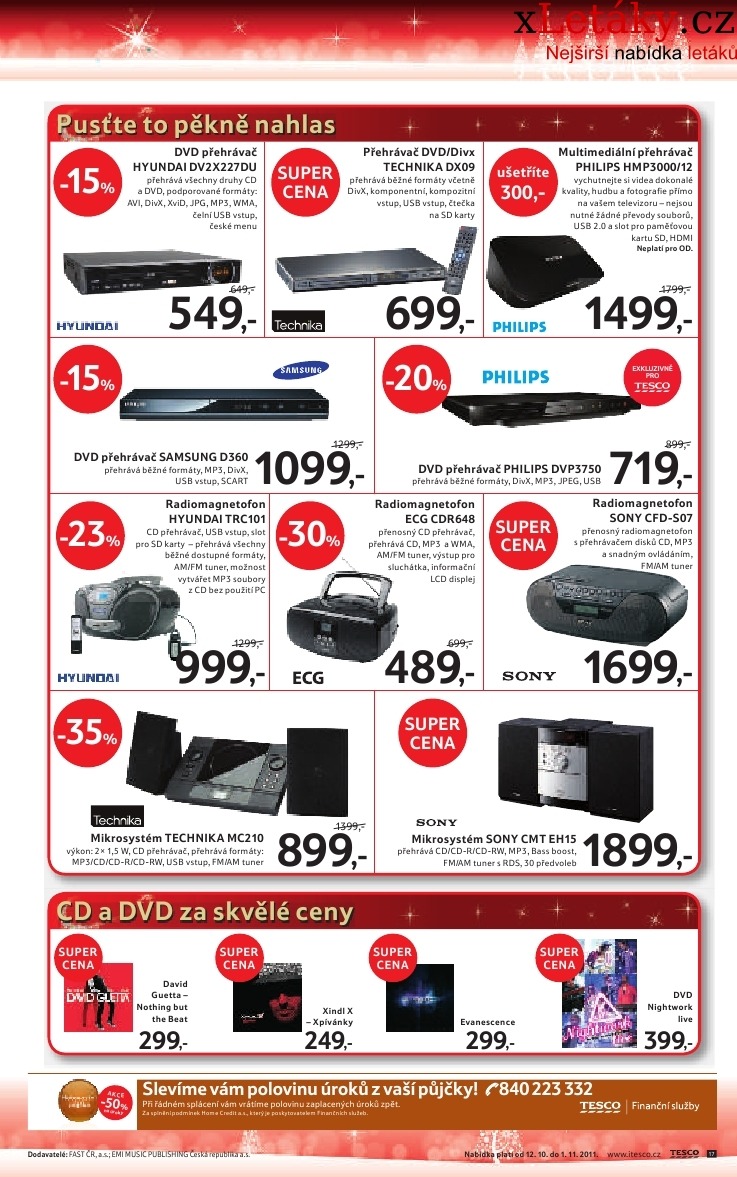 let�k Tesco aktu�ln� let�k strana 1