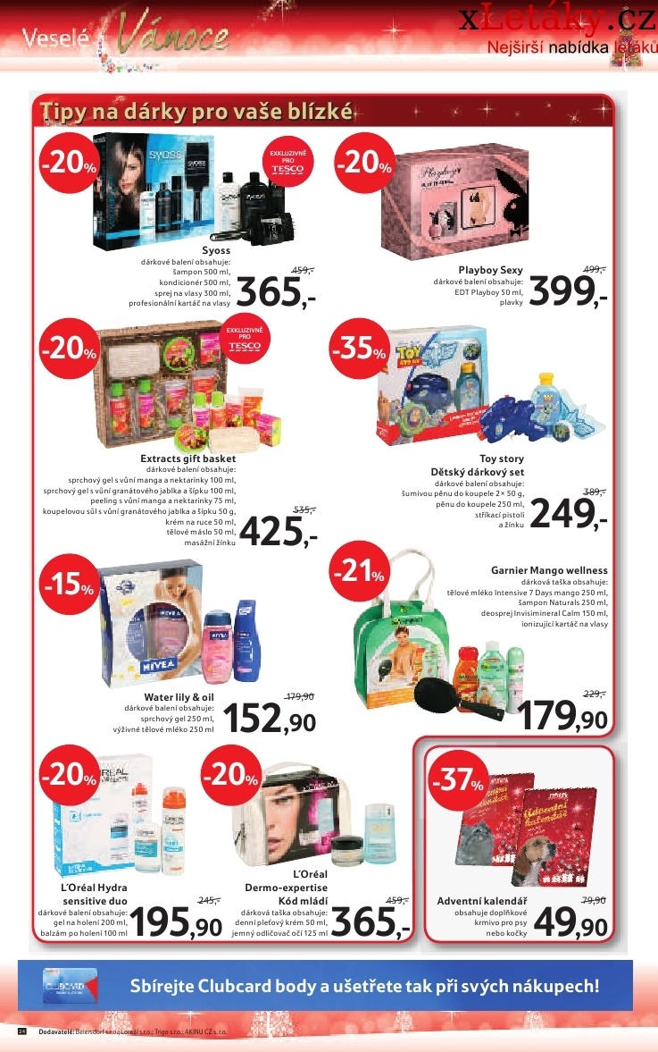 let�k Tesco aktu�ln� let�k strana 1