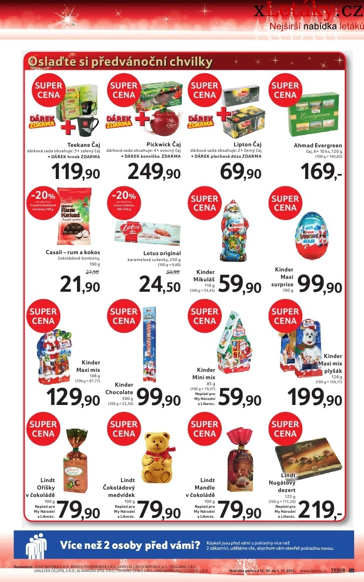 let�k Tesco aktu�ln� let�k strana 1