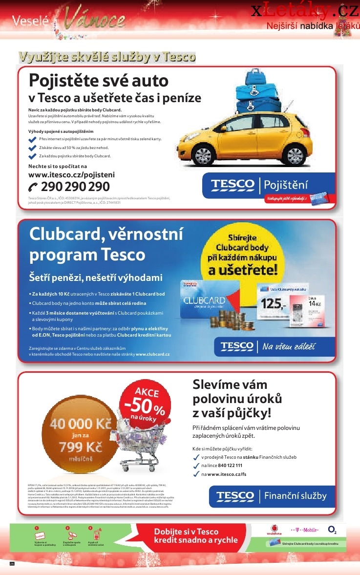 leták Tesco aktuální leták strana 1 leták Tesco aktuální leták strana 1
