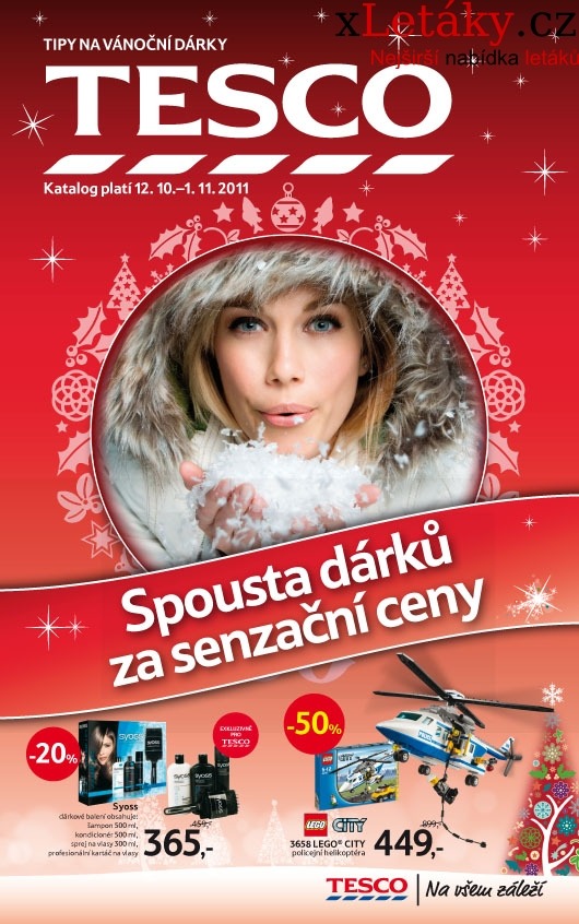 leták Tesco leták strana 1 leták Tesco leták strana 1