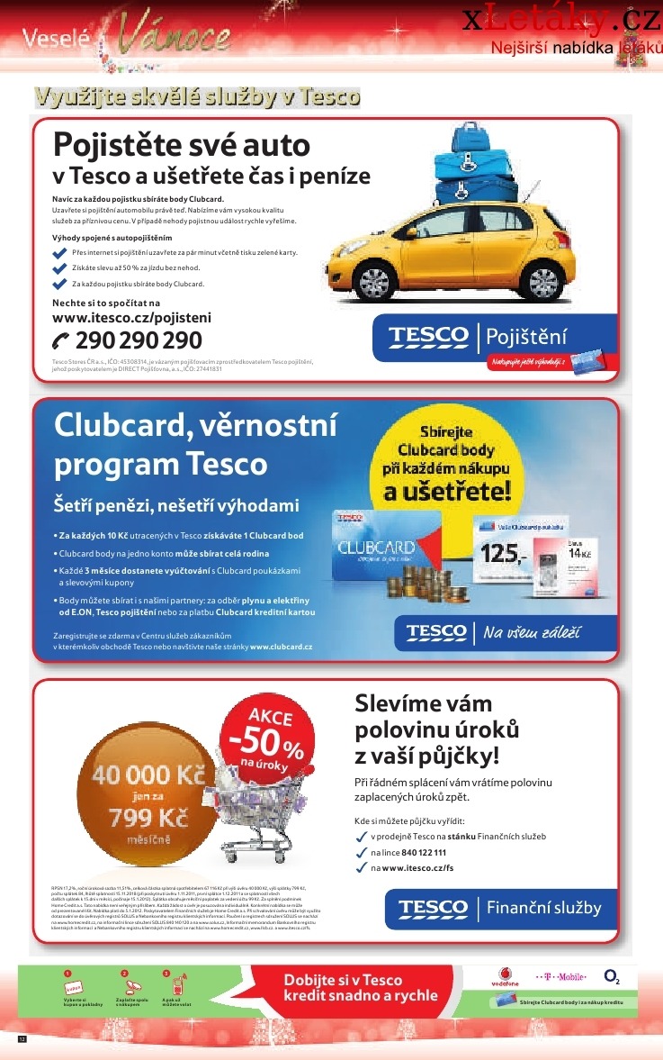 leták Tesco leták strana 1 leták Tesco leták strana 1