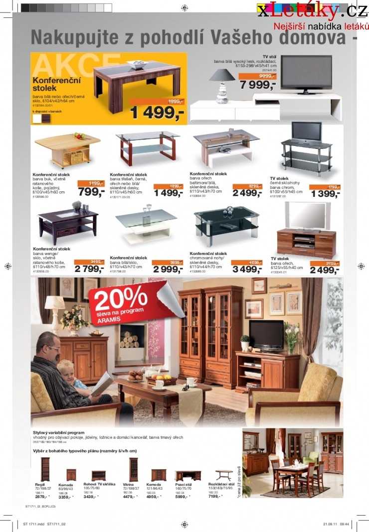 leták Sconto nábytek leták strana 1 leták Sconto nábytek leták strana 1