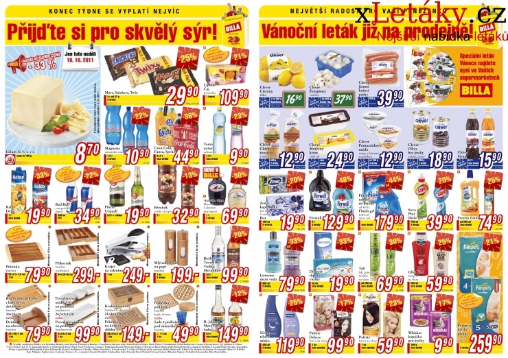 leták Billa akční leták strana 1 leták Billa akční leták strana 1