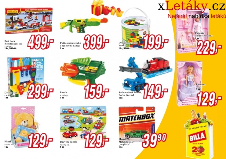 let�k Billa let�k strana 1