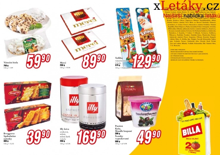 leták Billa leták strana 1 leták Billa leták strana 1