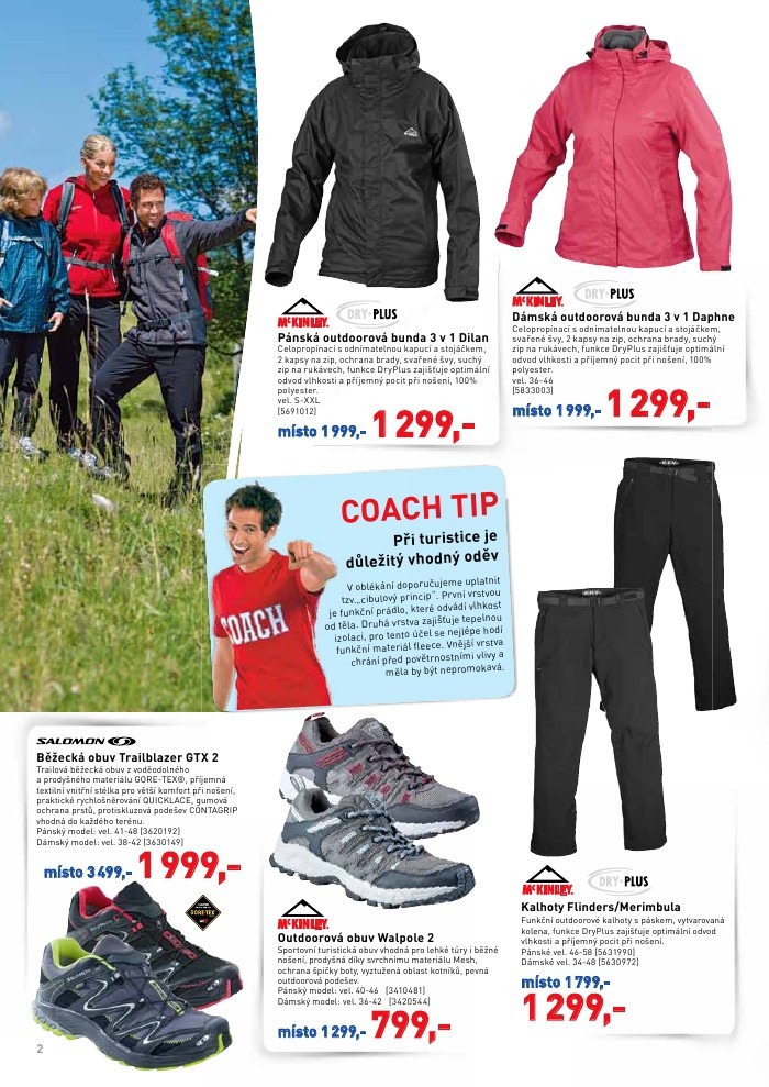 leták Intersport strana 1 leták Intersport strana 1