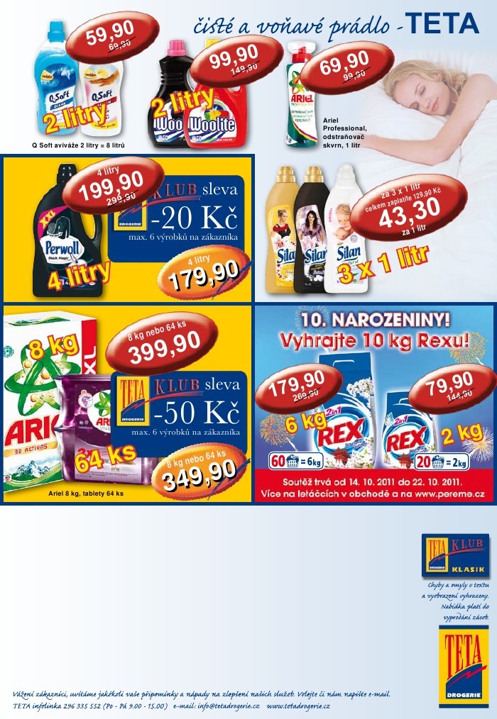 leták TETA drogerie strana 1 leták TETA drogerie strana 1