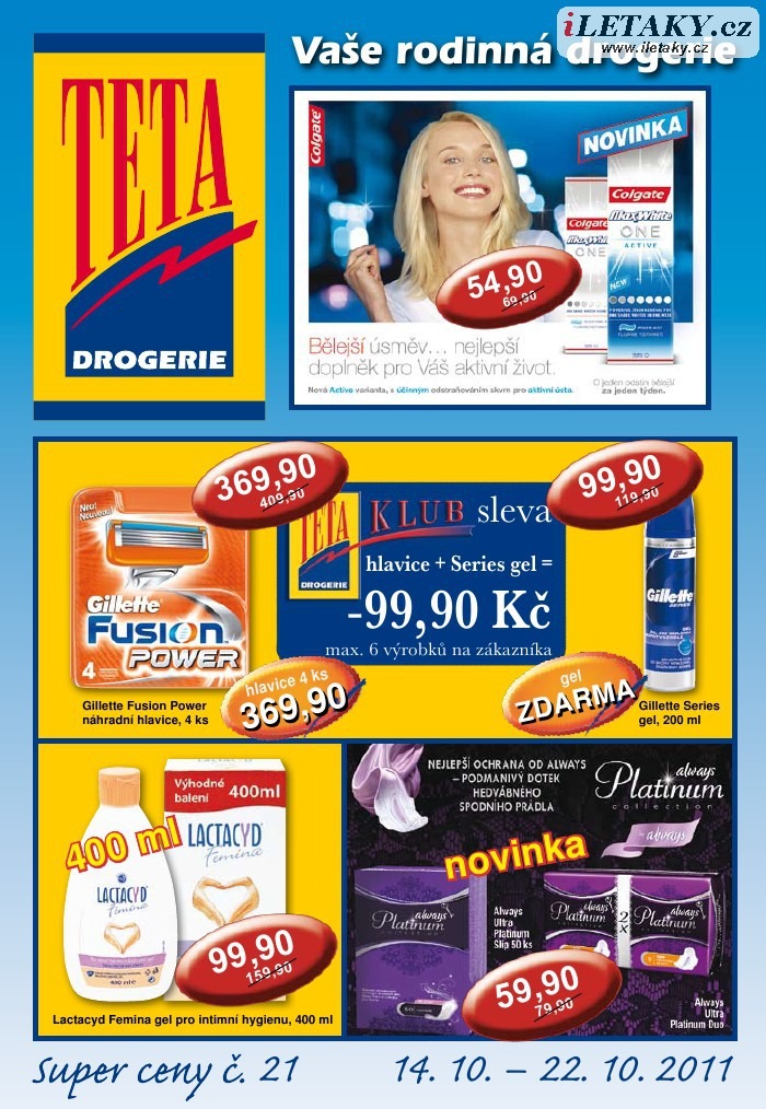 letk TETA drogerie strana 1