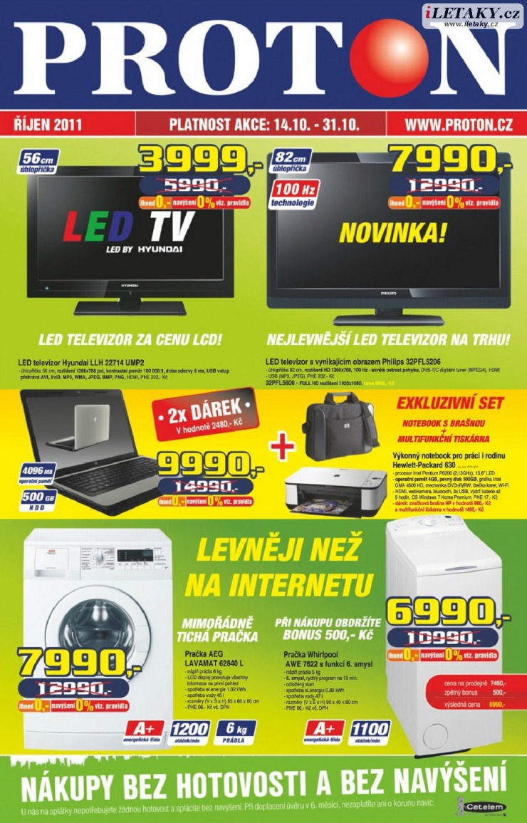 letk Proton strana 1