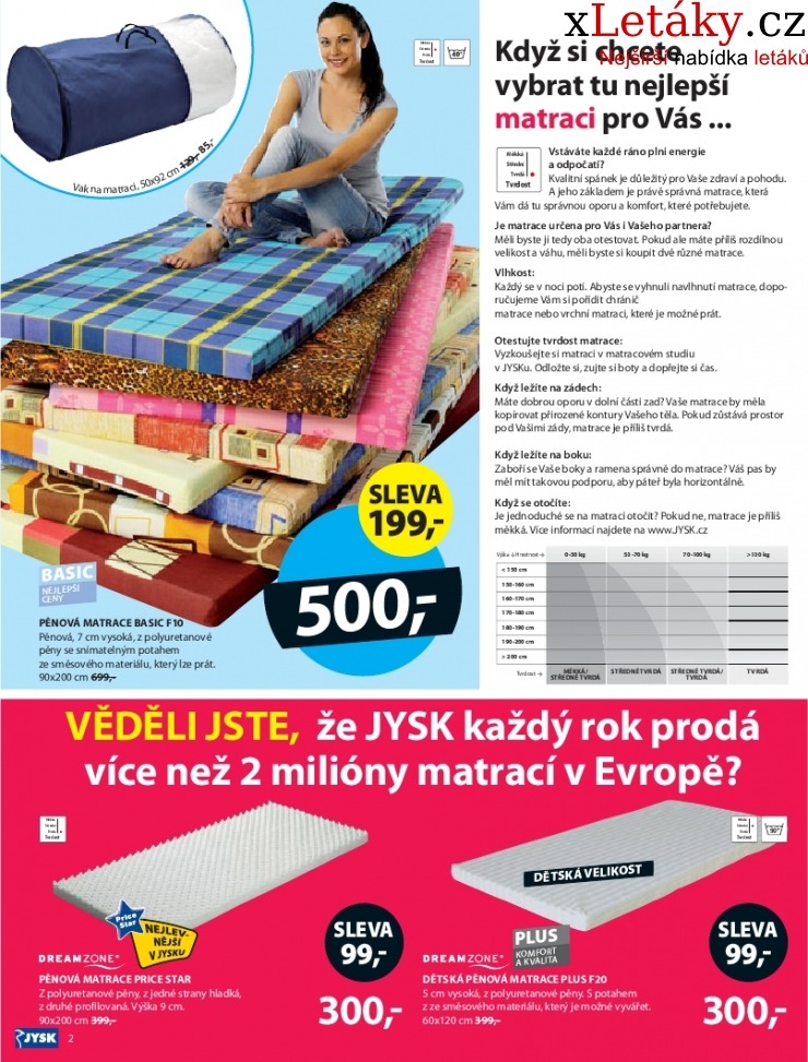 leták Jysk leták strana 1 leták Jysk leták strana 1