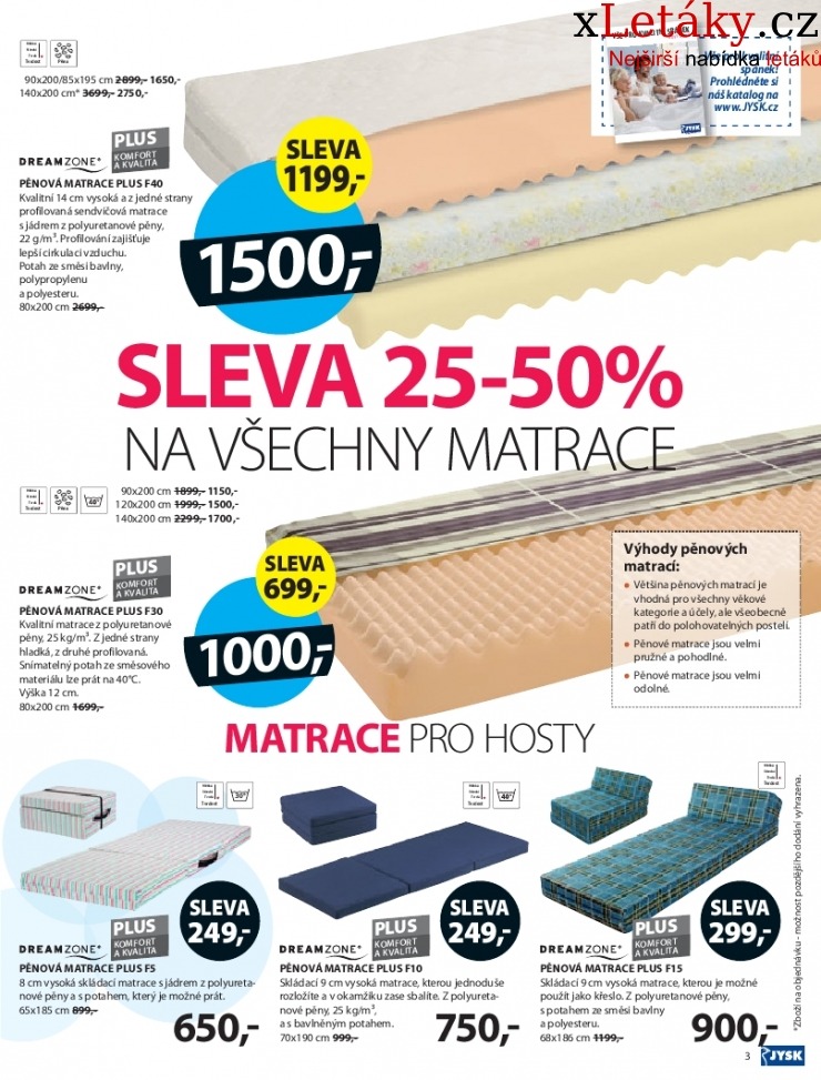leták Jysk leták strana 1 leták Jysk leták strana 1