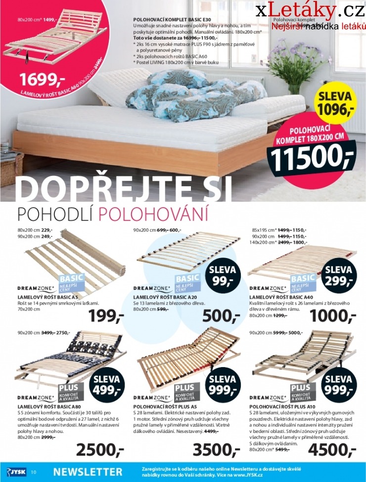 leták Jysk leták strana 1 leták Jysk leták strana 1