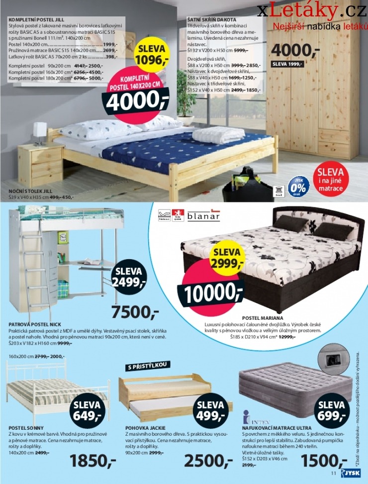 leták Jysk leták strana 1 leták Jysk leták strana 1